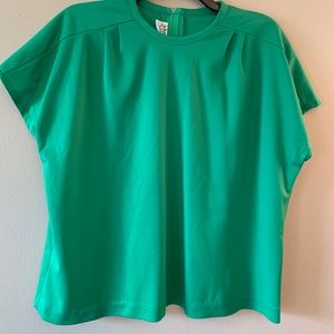 Vintage John Abbott Green top